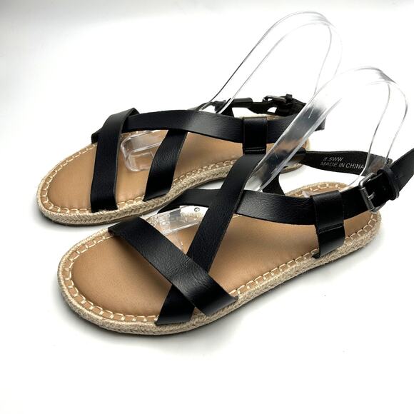 Torrid Strappy Espadrille Sandals 9 WW – Resort, Cruise, Wide Width New - Picture 2 of 5